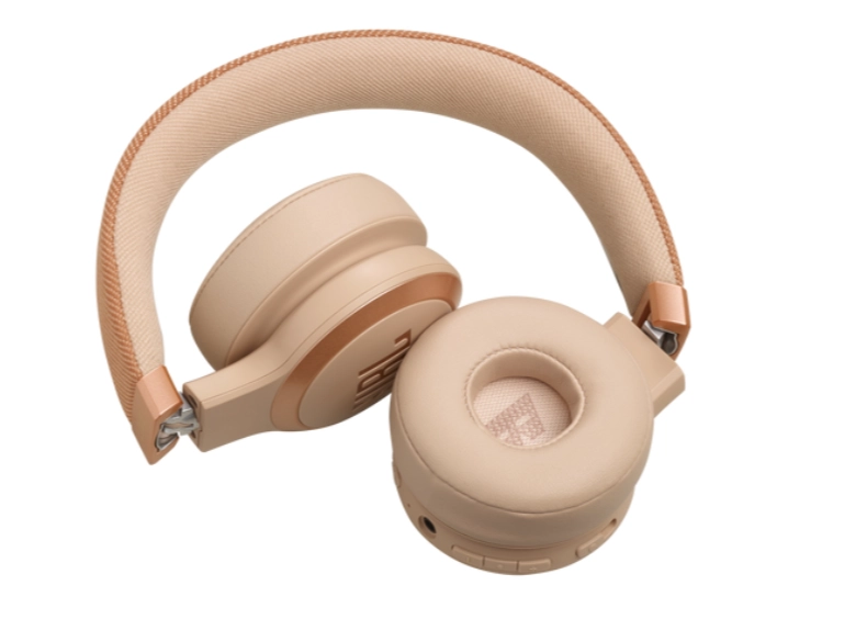 Беспроводные наушники JBL Live 670NC, Песочный