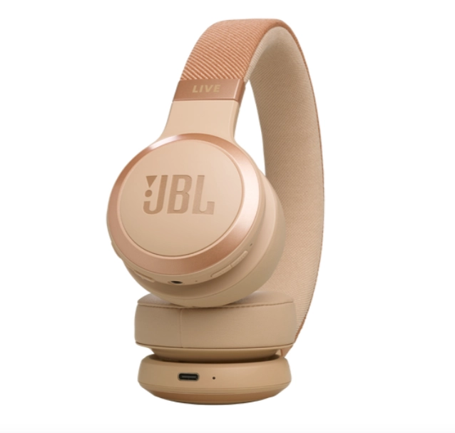 Беспроводные наушники JBL Live 670NC, Песочный