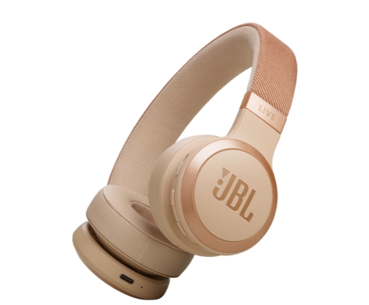 JBL Live 670NC Sand