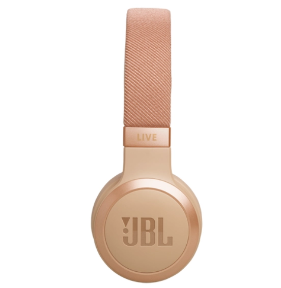 Беспроводные наушники JBL Live 670NC, Песочный