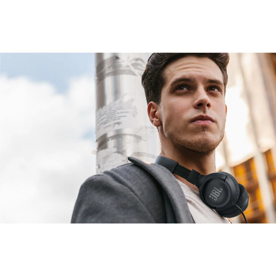 JBL T500 Wired On-Ear Headphones