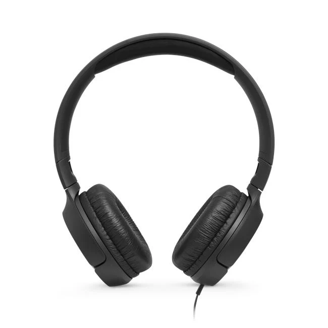JBL T500 Wired On-Ear Headphones