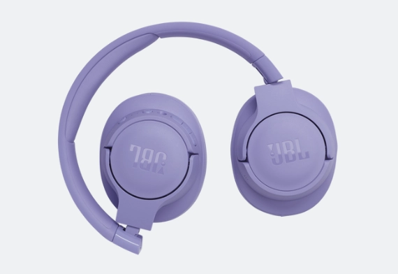 JBL Tune 770NC Wireless Headphones,purple