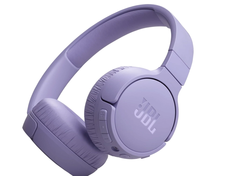 JBL Tune 670NC Wireless Headphones,purple