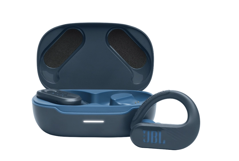 سماعات أذن لاسلكية JBL Endurance Peak 3 باللون الأزرق (JBLENDURPEAK3BLU)