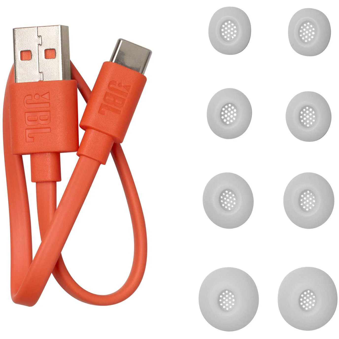 سماعات أذن لاسلكية JBL Live Beam 3 باللون الفضي