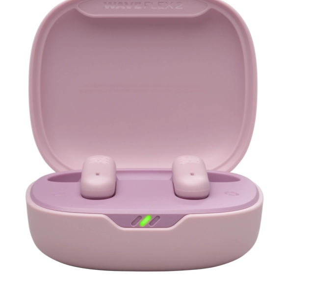 JBL Wave Flex 2 True Wireless Earbuds pink