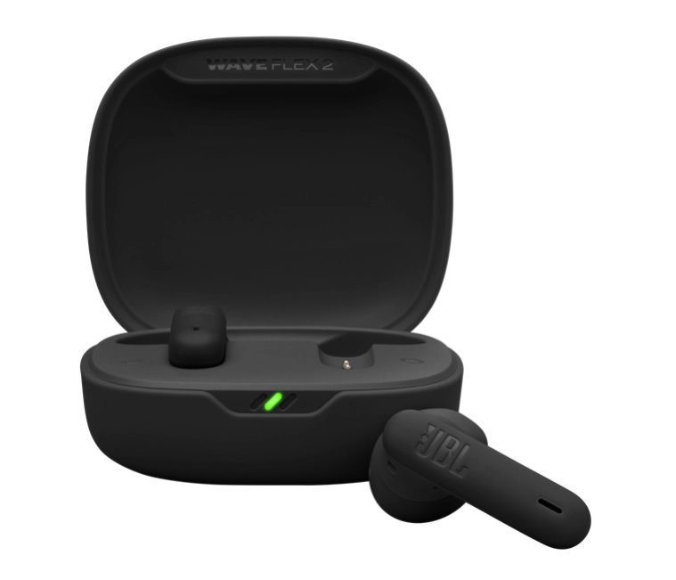 Беспроводные наушники JBL Wave Buds 2, Чёрные