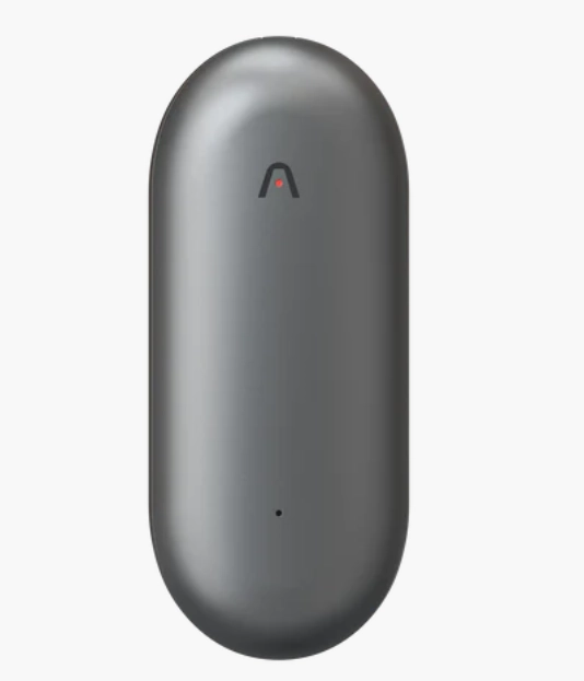 مسجل صوت Plaud Note Pin PN0200 باللون الرمادي