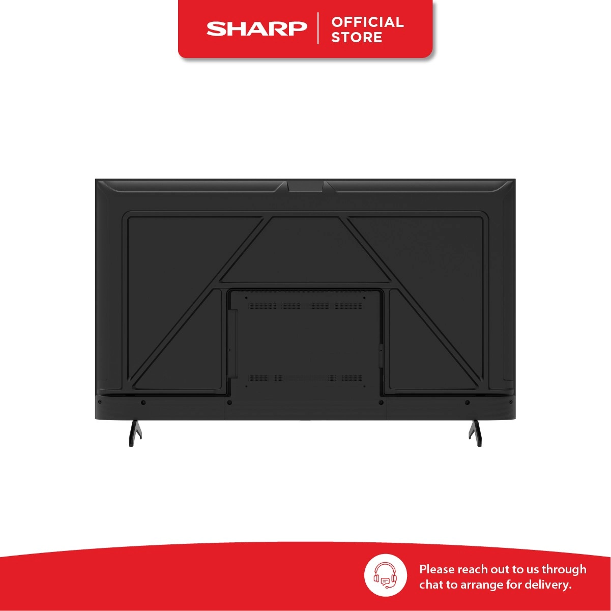 Смарт-телевизор Sharp 75 дюймов 4K Android HDR (Таиланд)