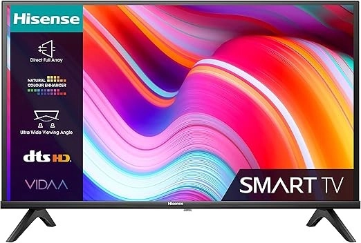 Hisense 40 inch LED VIDAA Smart TV