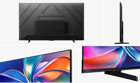 Hisense 55 inch QLED 4K Smart TV Q6Q