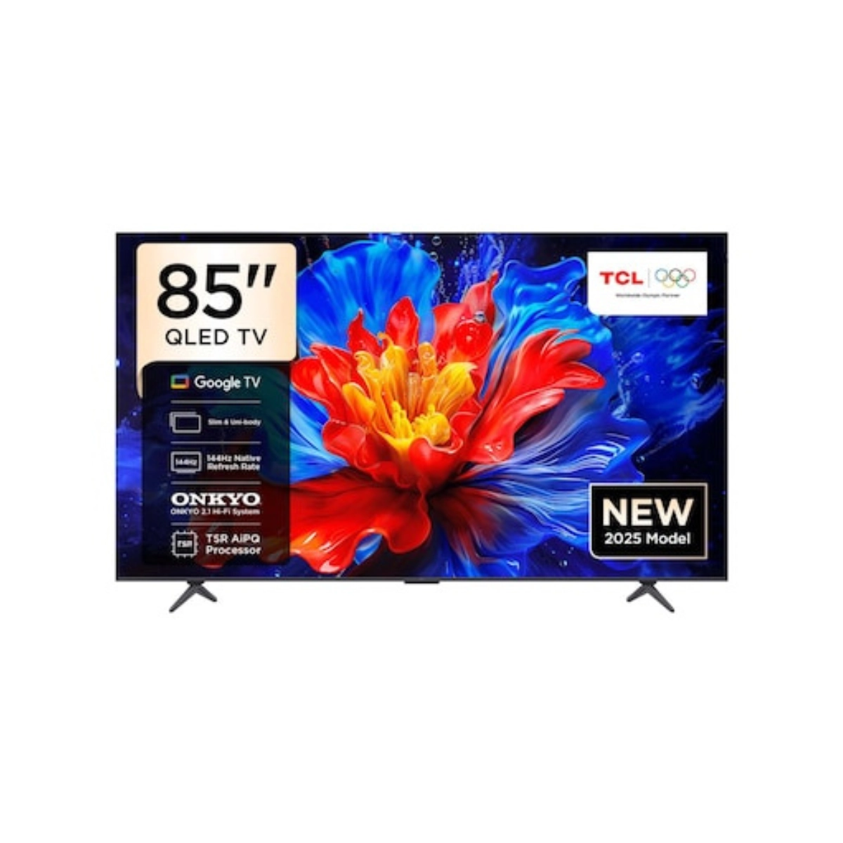 Hisense 85 inch QLED 4K Smart TV Q6QS