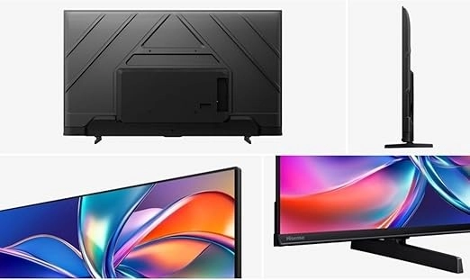Hisense 85 inch QLED 4K Smart TV Q6QS