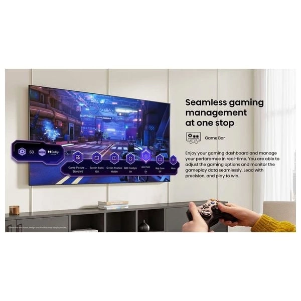 تلفزيون Hisense ذكي 55 بوصة LED 4K UHD موديل A62QS