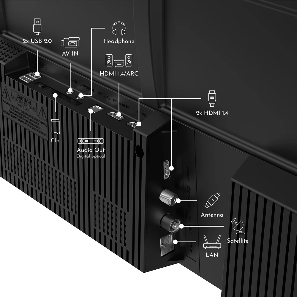 Thomson 43" FHD Smart TV