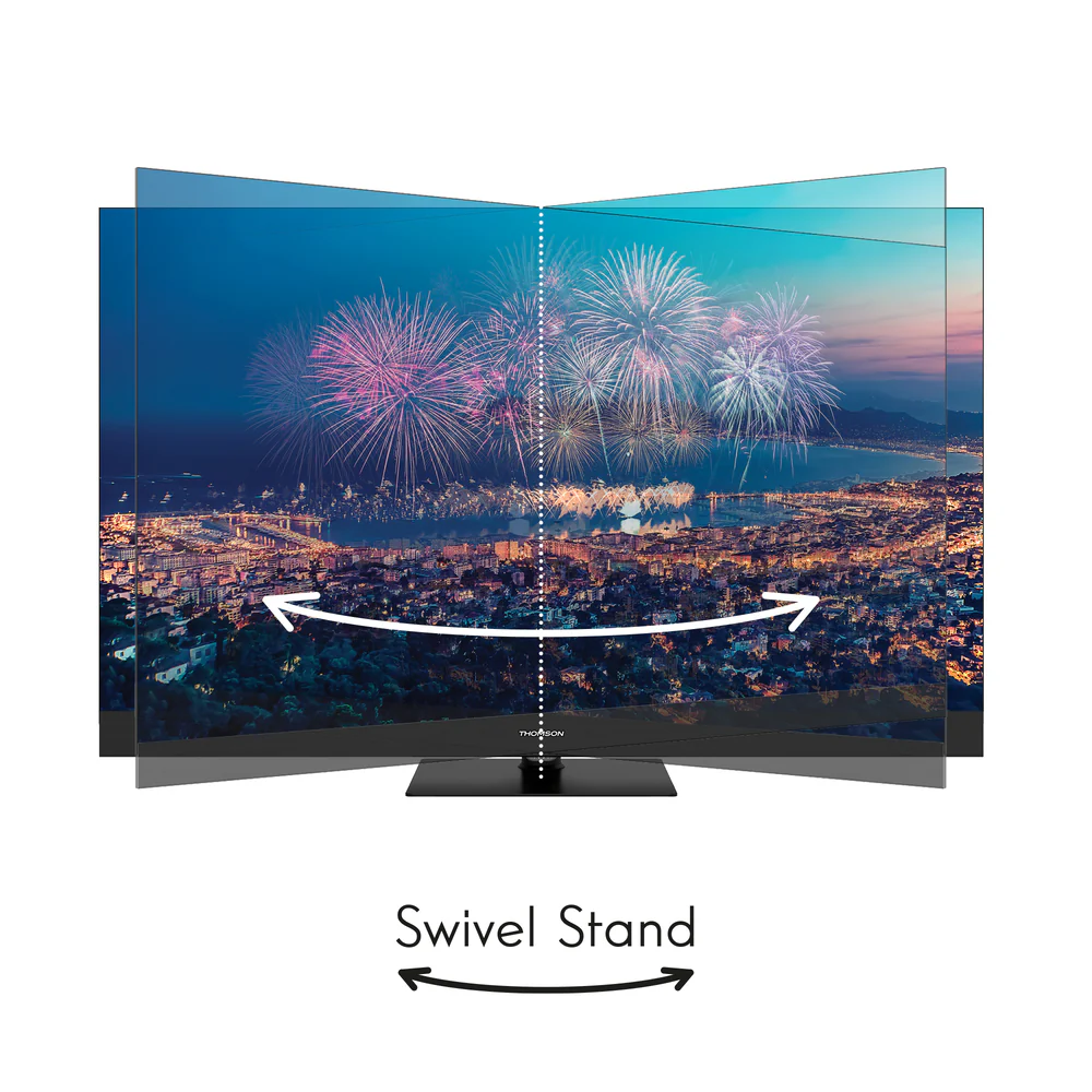 Thomson 43 inch QLED Plus Front Speaker TV