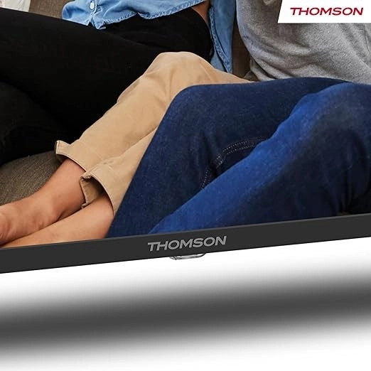 تلفزيون Thomson 65 بوصة QLED بأرجل جانبية
