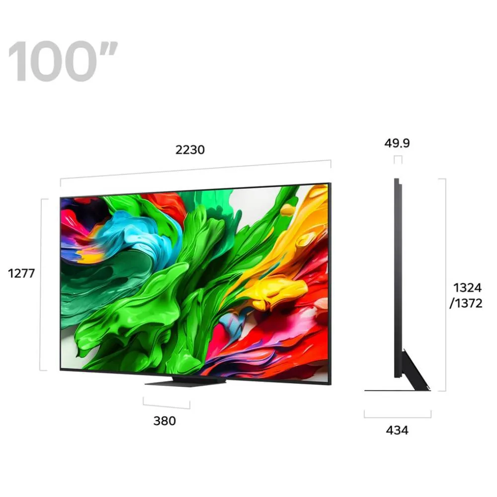 LG 100 inch QNED 4K Smart TV 100QNED86A6