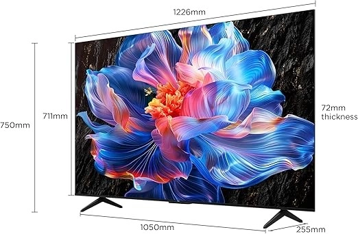 TCL 75inch 4K UHD Smart TV P6K Series (75P6K)