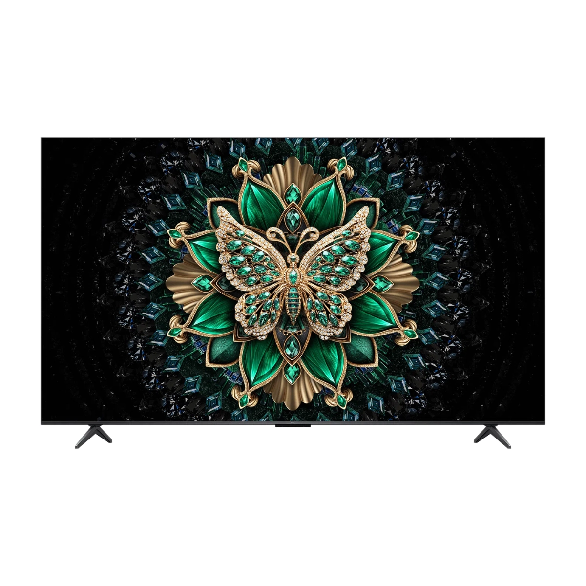 Смарт-телевизор TCL 65 дюймов 4K QD Mini LED 144Hz Google TV C6K