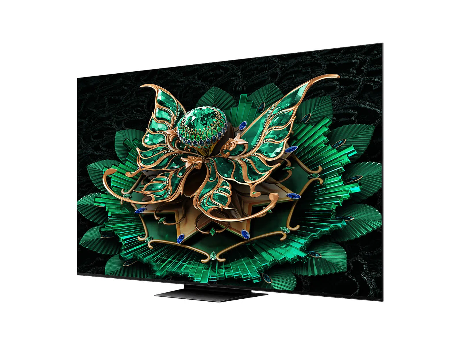 تلفزيون TCL ذكي 75 بوصة 4K QD Mini LED 144Hz بنظام Google TV C7K