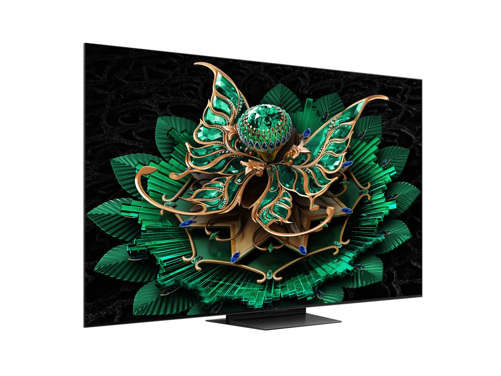 تلفزيون TCL ذكي 75 بوصة 4K QD Mini LED 144Hz بنظام Google TV C7K