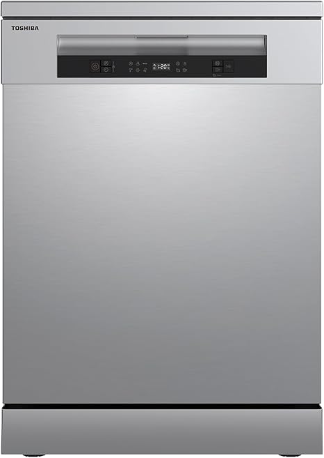 غسالة صحون Toshiba DW-14F5ME-S ستانلس ستيل