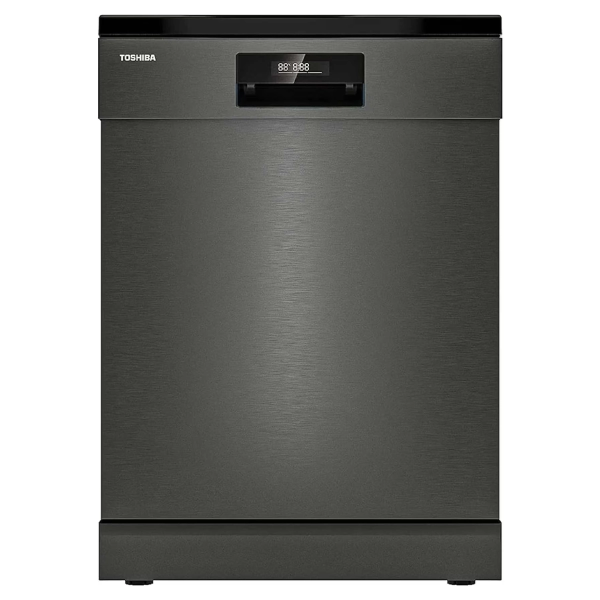 غسالة صحون Toshiba DW-15F3ME-BS ستانلس أسود
