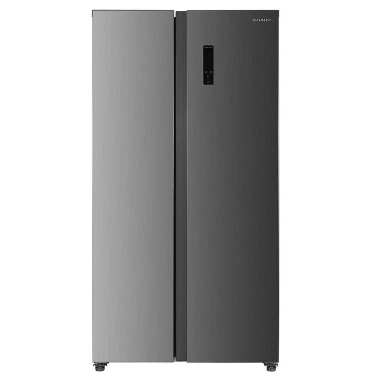 Sharp Side-by-Side Refrigerator 655L Inverter Dark Silver