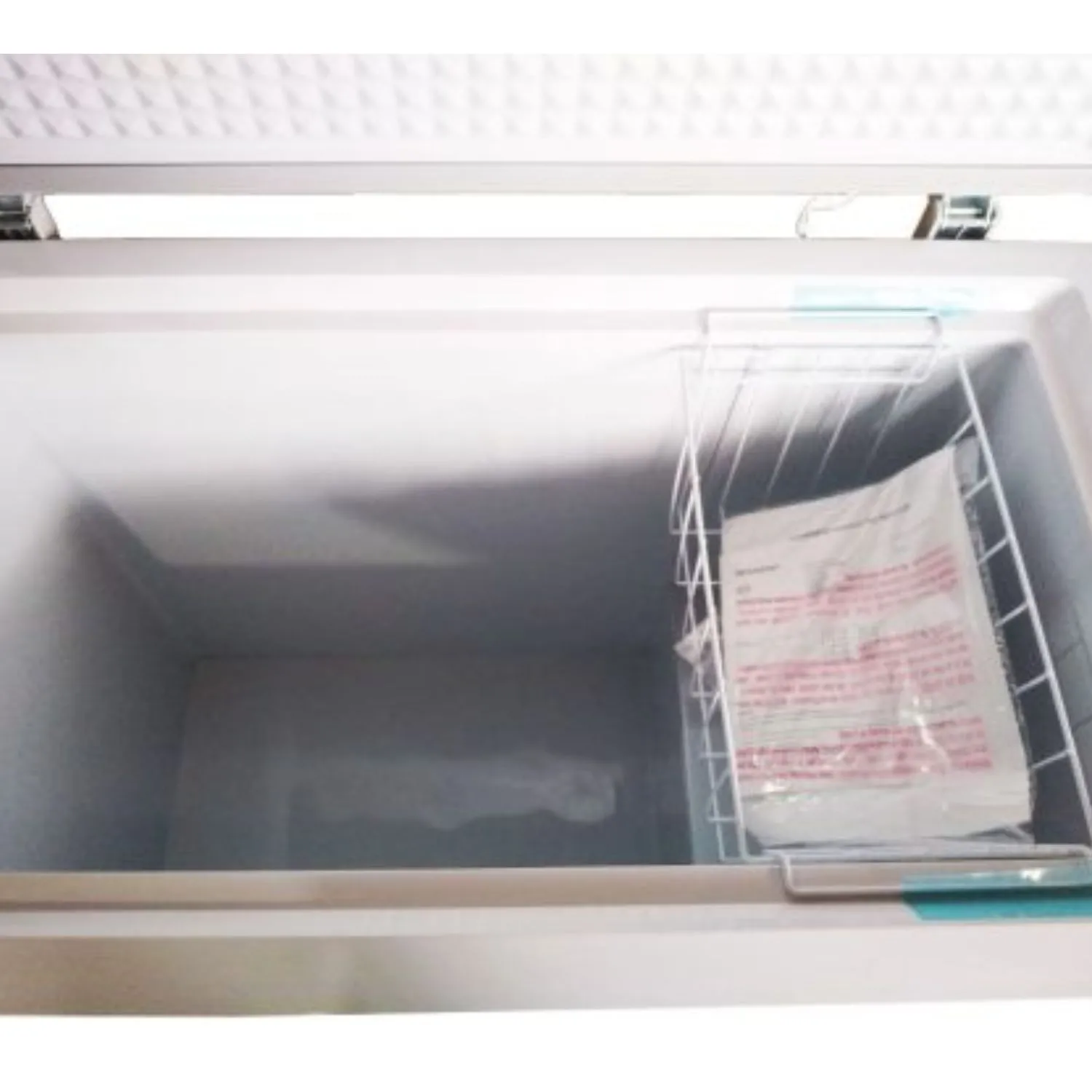 Sharp Chest Freezer 250L Silver (With LED Light)