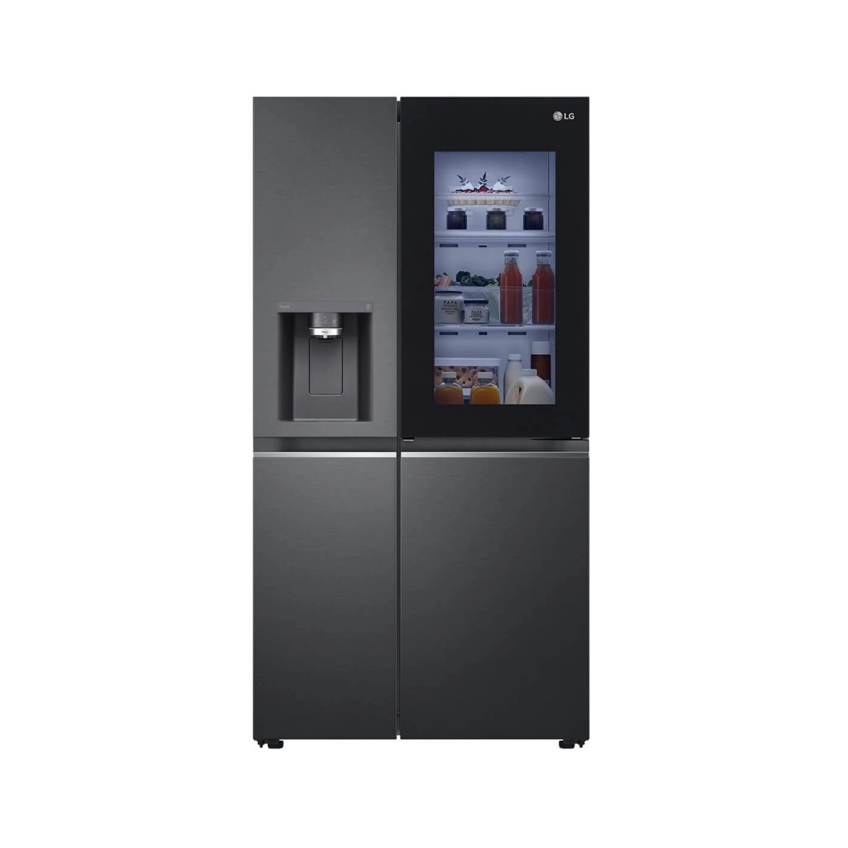ثلاجة إل جي GC-J277FMHV سعة 621 لتر ستيل