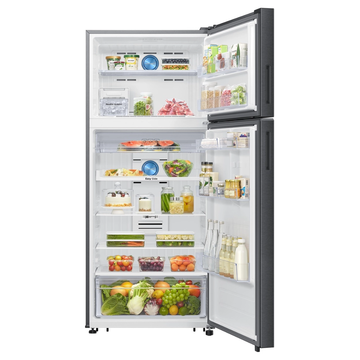 Холодильник Samsung RT53DG7A10B1 528 л, чёрный