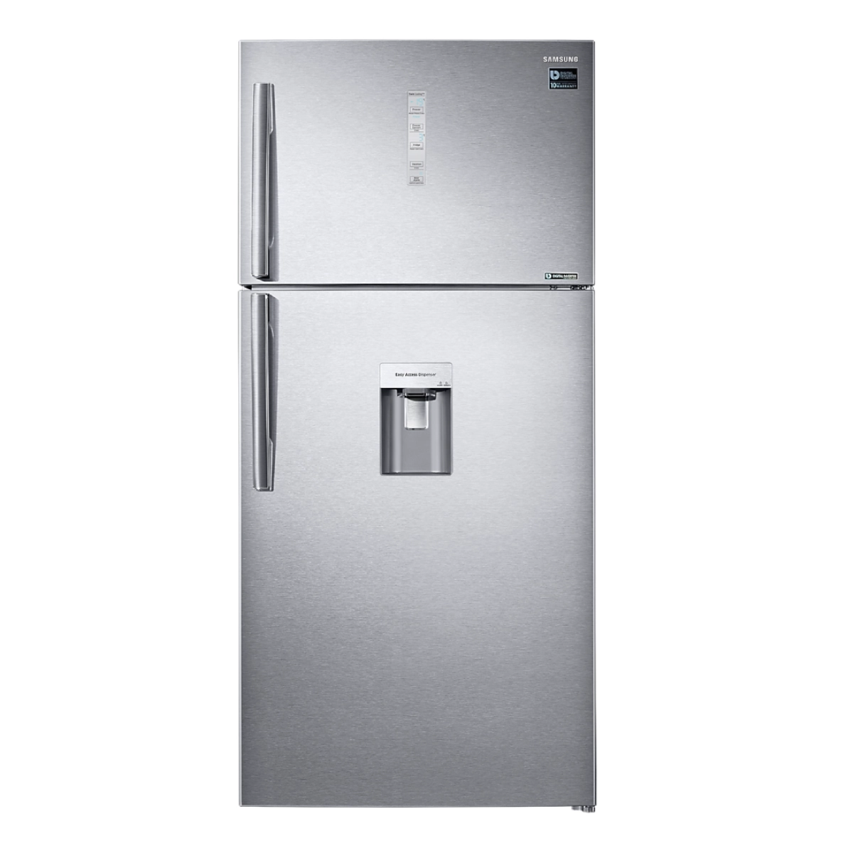 Samsung Refrigerator RT62K7110SL 620 Lt Silver Dispenser