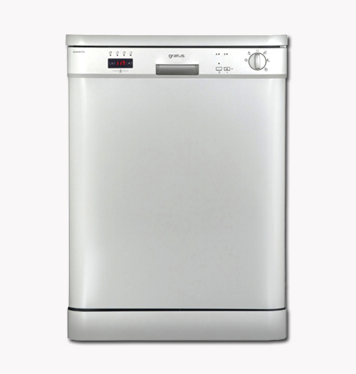 غسالة صحون Gratus GDW1302VTX1 إنوكس