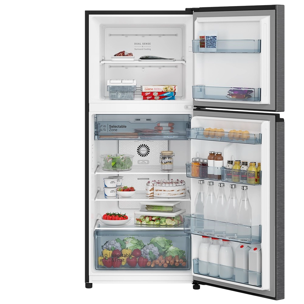 Hitachi Top Mount Refrigerator 450L No Frost (HRTN6379SXAE)