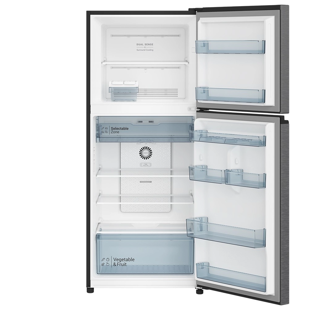 Hitachi Top Mount Refrigerator 450L No Frost (HRTN6379SXAE)