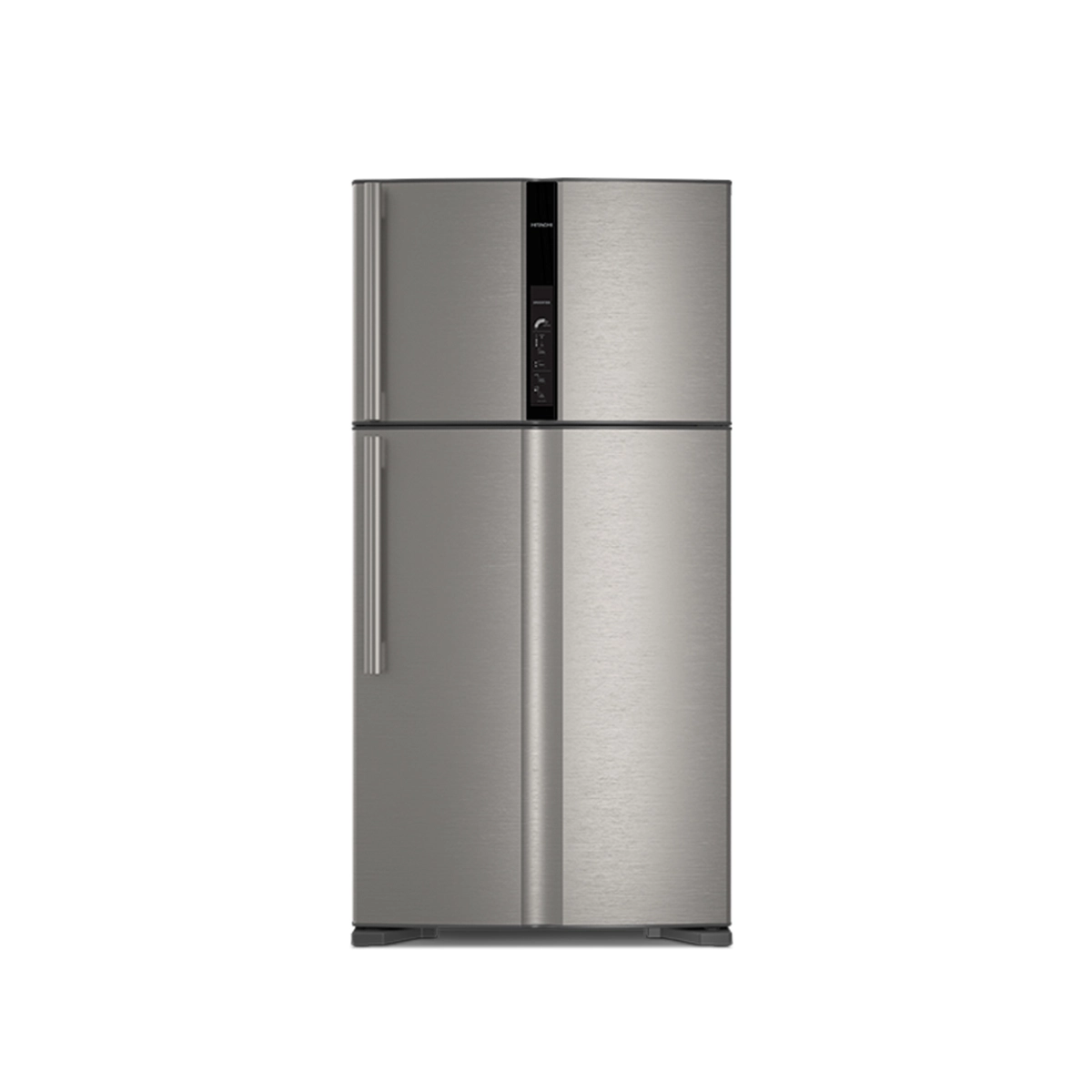 ثلاجة هيتاشي French Door سعة 990L ستانلس أسود (RV990BSL)