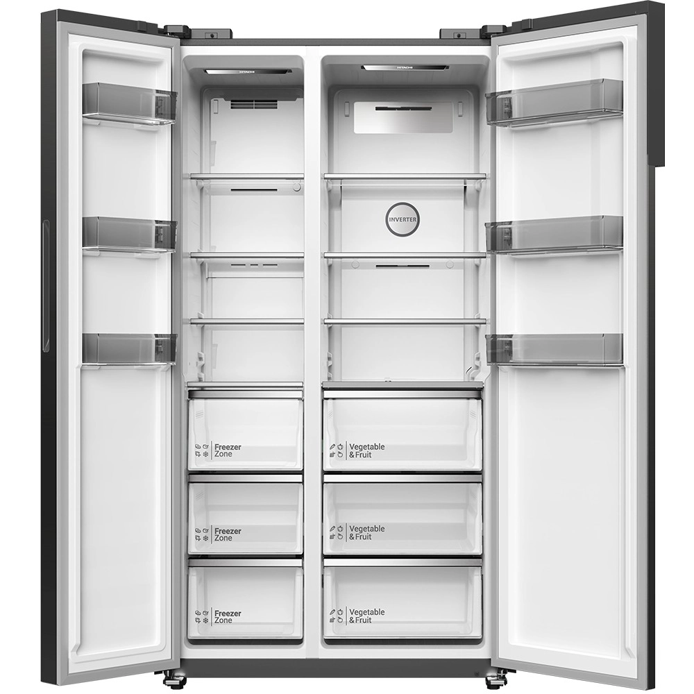 Hitachi Side-by-Side Refrigerator 552L No Frost WD (HRSN9552DWDXAE)