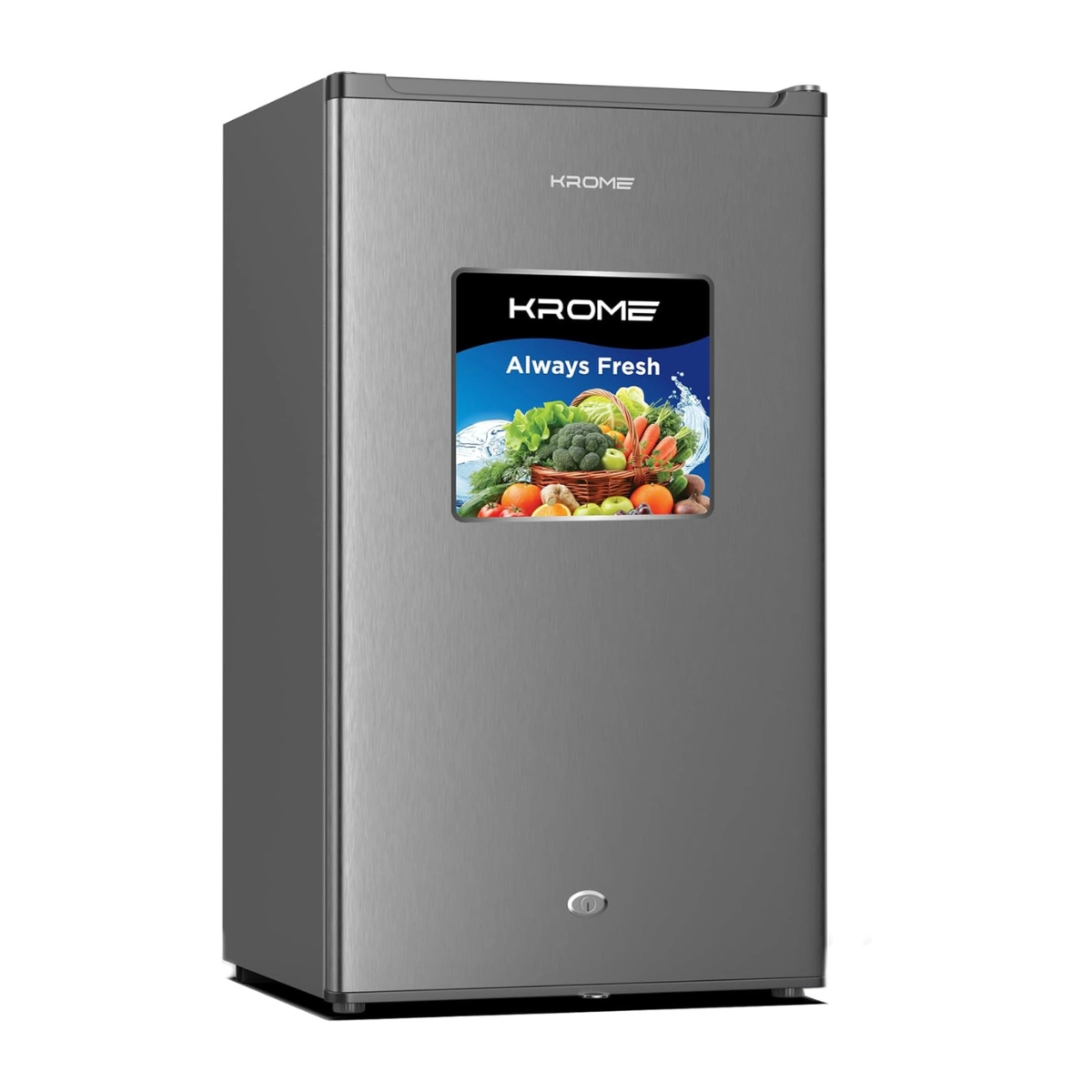 ثلاجة Krome سعة 120L Direct Cool (KR-RDC120H)