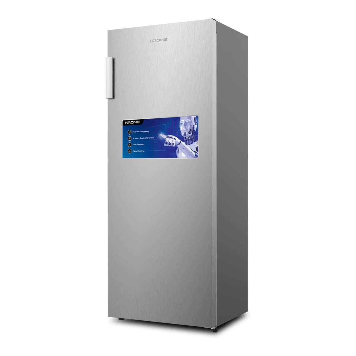 ثلاجة Krome Side-by-Side سعة 820L (KR-SBS820)