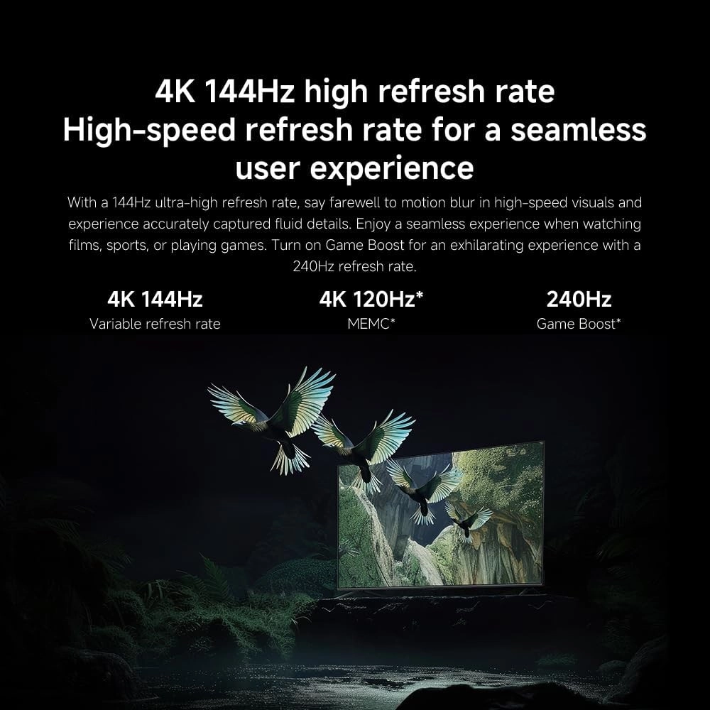 تلفزيون Xiaomi TV S Mini LED 75 بوصة 2025