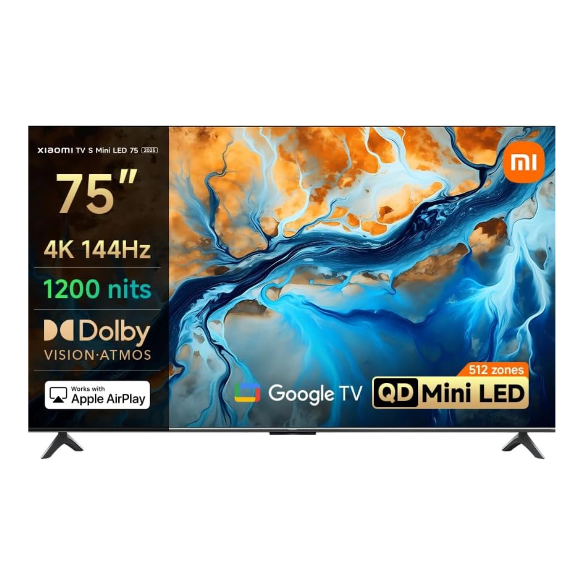 تلفزيون Xiaomi TV S Mini LED 75 بوصة 2025