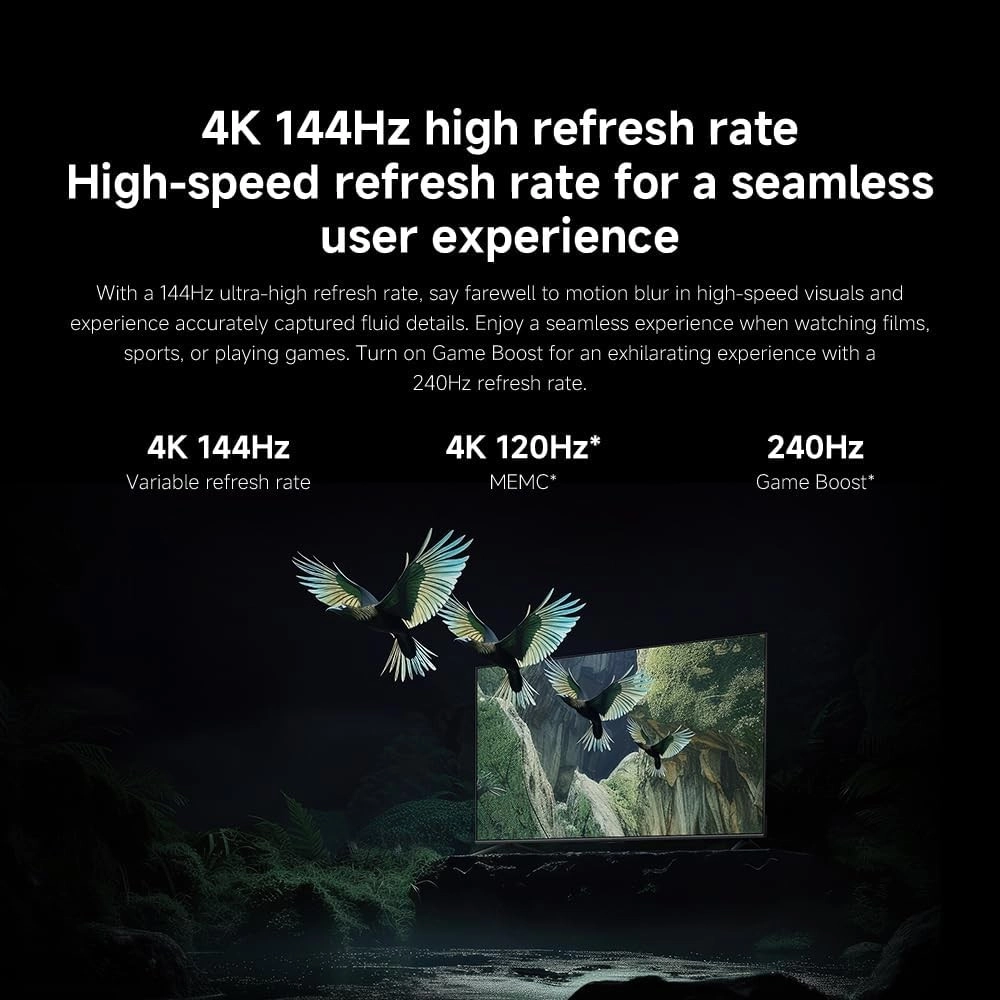 Смарт-телевизор Xiaomi TV A Pro 2026 модель 55 дюймов