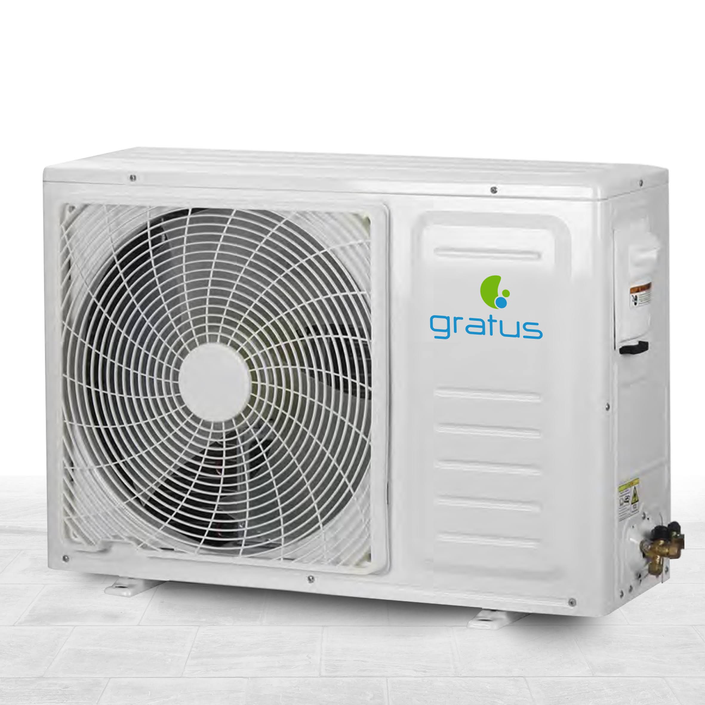 Gratus 24000 BTU Кондиционер R410a GSAC24TPC