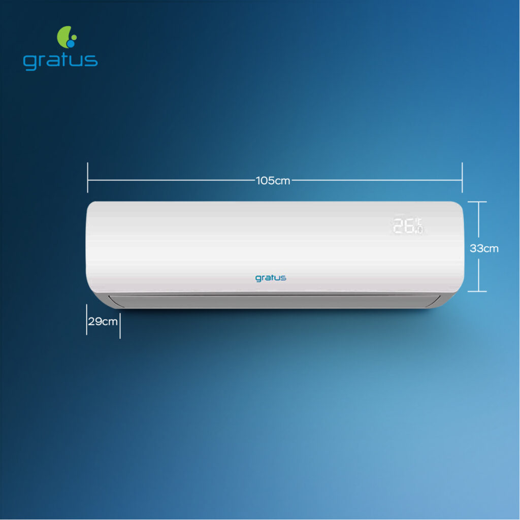 Gratus 30000 BTU Кондиционер R410a GSAC30TRS2