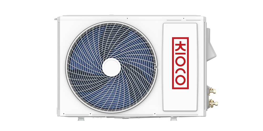 Kioco 12000 BTU T3 Inverter Air Conditioner Heat & Cool R410 WiFi 5-Stage KIO-SP12IN3CH-1