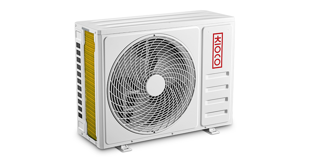 Kioco 12000 BTU T3 Air Conditioner Heat & Cool R410 KIO-SP12R3CH-Z