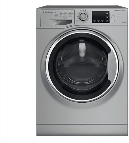 Ariston 8/5Kg Washer Dryer 1400RPM Silver ARWD085142DMME