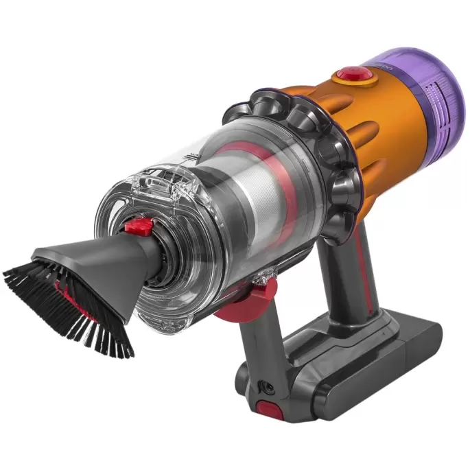 Пылесос Dyson V12 Detect Slim Absolute SV46 Желтый Никель
